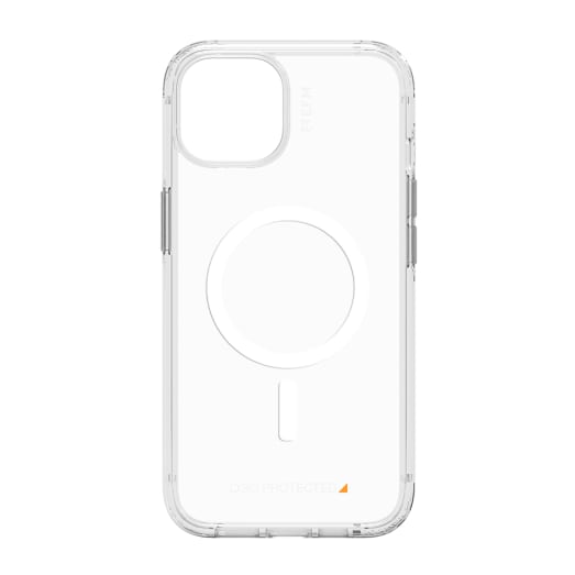 NNEDSZ EFM Alta Case Magsafe Armour with D3O Crystalex For iPhone 14 Plus (6.7") - Clear-1
