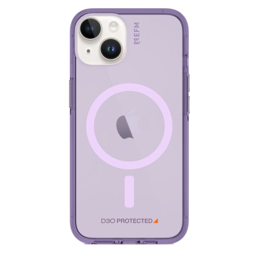 NNEDSZ EFM Alta Case Magsafe Armour with D3O Crstalex For iPhone 14 Plus (6.7") - Purple-0