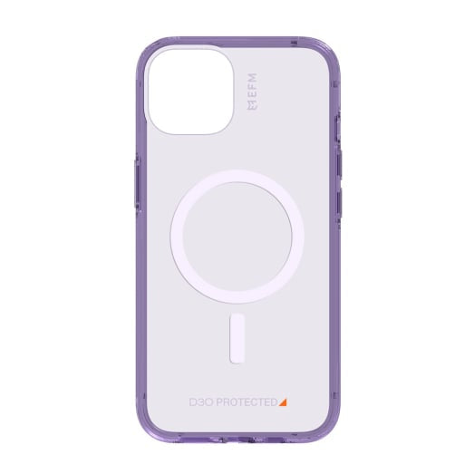 NNEDSZ EFM Alta Case Magsafe Armour with D3O Crstalex For iPhone 14 Plus (6.7") - Purple-1