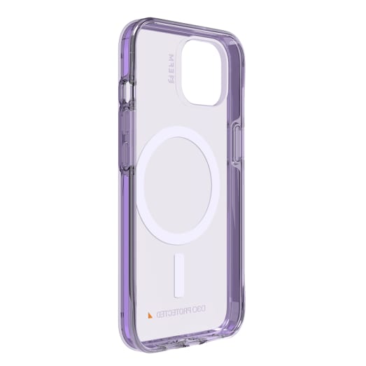 NNEDSZ EFM Alta Case Magsafe Armour with D3O Crstalex For iPhone 14 Plus (6.7") - Purple-4