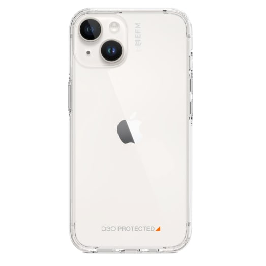 NNEDSZ EFM Alta Pure Case Armour with D3O Crystalex For iPhone 14 Plus (6.7") - Clear-0