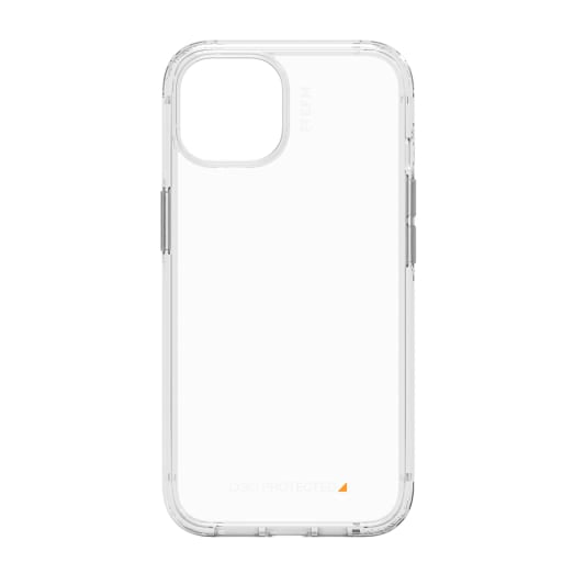 NNEDSZ EFM Alta Pure Case Armour with D3O Crystalex For iPhone 14 Plus (6.7") - Clear-1