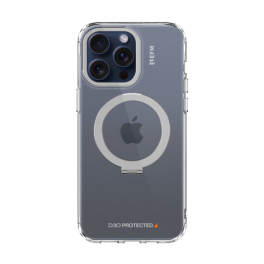 NNEDSZ EFM Alta Case Armour with D3O BIO For iPhone 15 Pro - Clear-0