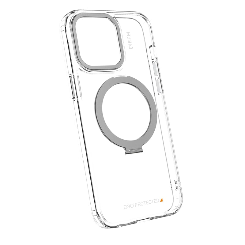 NNEDSZ EFM Alta Case Armour with D3O BIO For iPhone 15 Pro - Clear-1
