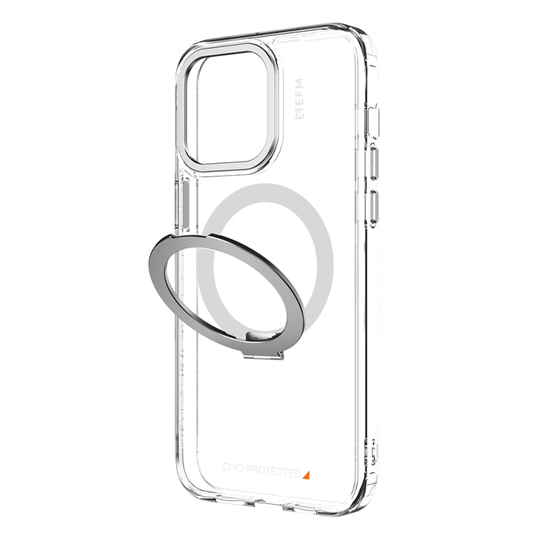 NNEDSZ EFM Alta Case Armour with D3O BIO For iPhone 15 Pro - Clear-2