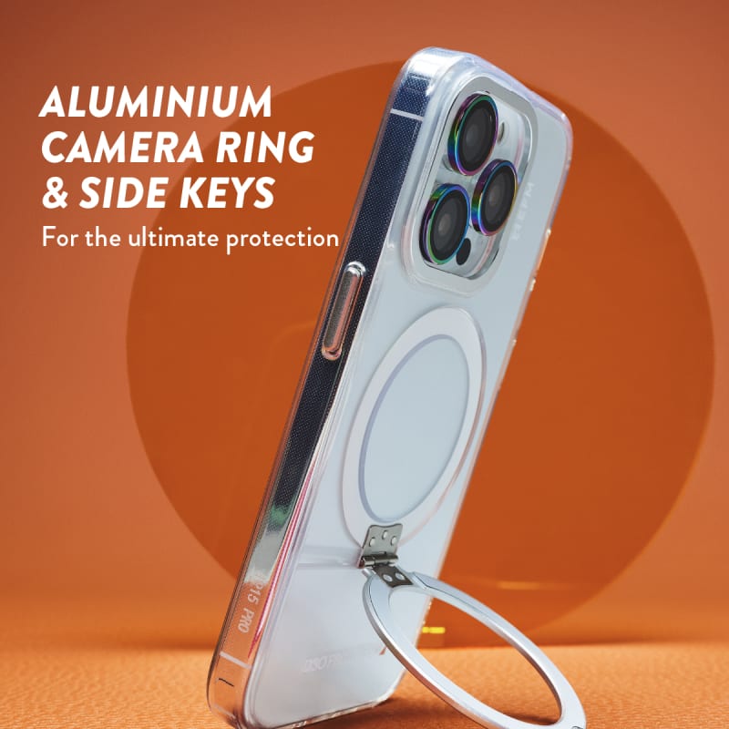 NNEDSZ EFM Alta Case Armour with D3O BIO For iPhone 15 Pro - Clear-3