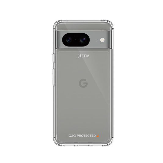 NNEDSZ EFM Alta Case Armour with D3O BIO for Google Pixel 8 - Clear-0