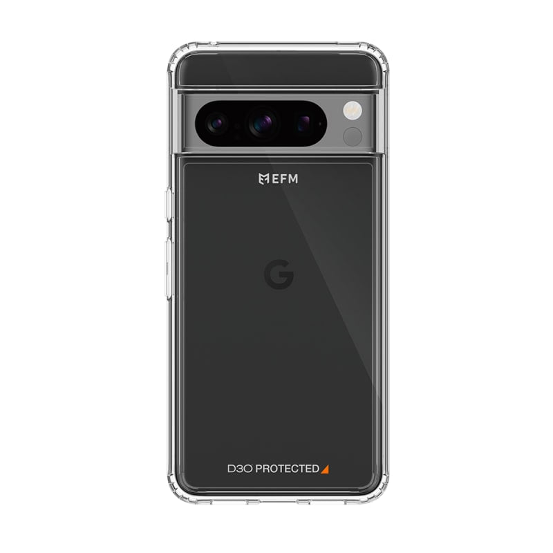 NNEDSZ EFM Alta Case Armour with D3O BIO for Google Pixel 8 Pro - Clear-4