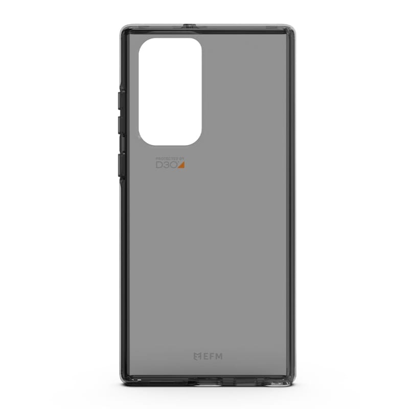 NNEDSZ EFM Alta Case Armour with D3O Crystalex For Samsung Galaxy S22 Ultra (6.8) - Black / Grey-1