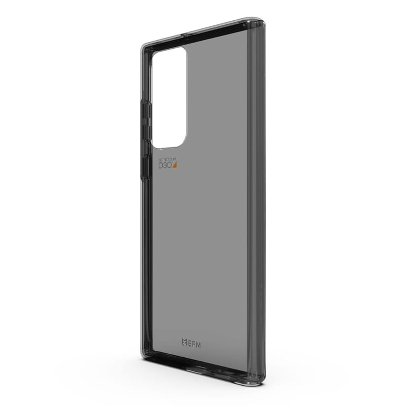 NNEDSZ EFM Alta Case Armour with D3O Crystalex For Samsung Galaxy S22 Ultra (6.8) - Black / Grey-2