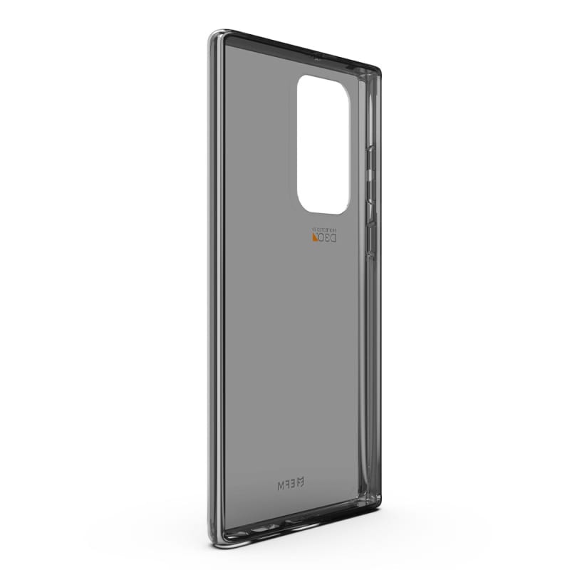 NNEDSZ EFM Alta Case Armour with D3O Crystalex For Samsung Galaxy S22 Ultra (6.8) - Black / Grey-4