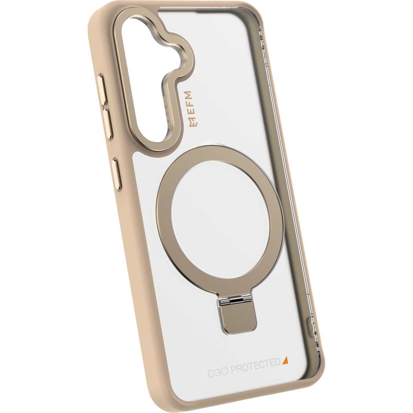 NNEDSZ EFM Alta D3O BIO Case Armour Samsung Galaxy S24+ Antique Beige-2