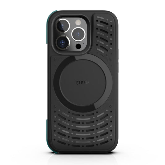 NNEDSZ EFM Tokyo Case Armour with MagSafe D3O 5G Signal Plus Technology for iPhone 14 Pro (6.1") - Dark Neb-0