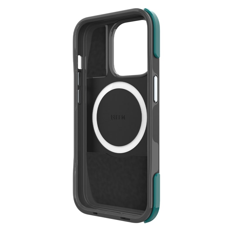 NNEDSZ EFM Tokyo Case Armour with MagSafe D3O 5G Signal Plus Technology for iPhone 14 Pro (6.1") - Dark Neb-3