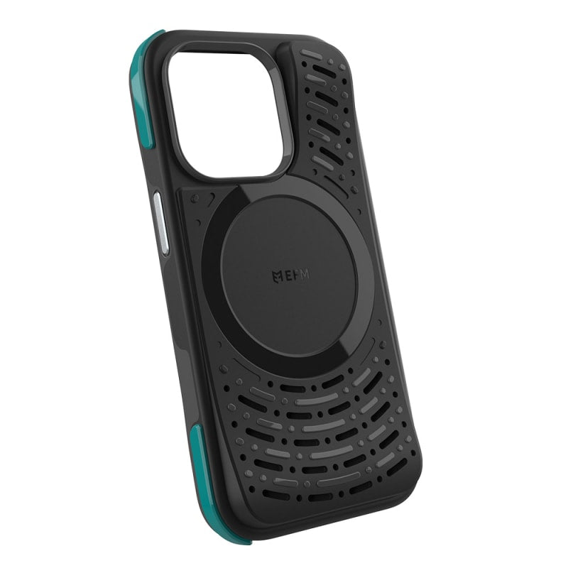 NNEDSZ EFM Tokyo Case Armour with MagSafe D3O 5G Signal Plus Technology for iPhone 14 Pro (6.1") - Dark Neb-4