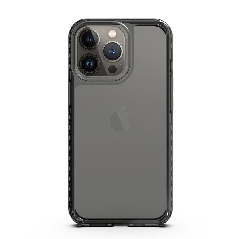 NNEDSZ EFM Zurich Case Armour for iPhone 13 Pro Max (6.7") - Smoke Black-0