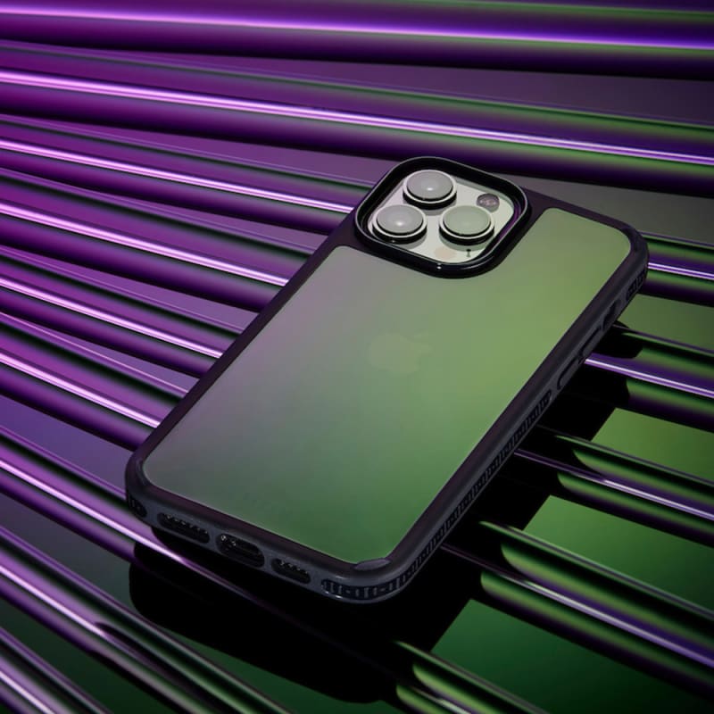NNEDSZ EFM Zurich Case Armour for iPhone 13 Pro Max (6.7") - Smoke Black-1
