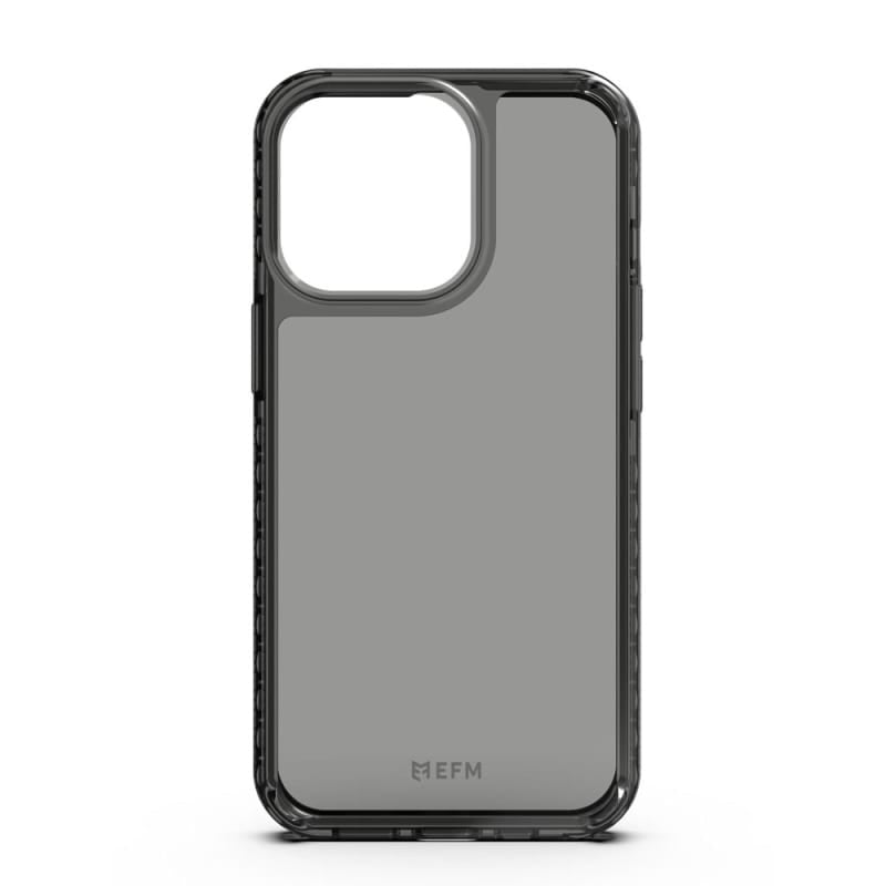 NNEDSZ EFM Zurich Case Armour for iPhone 13 Pro Max (6.7") - Smoke Black-3