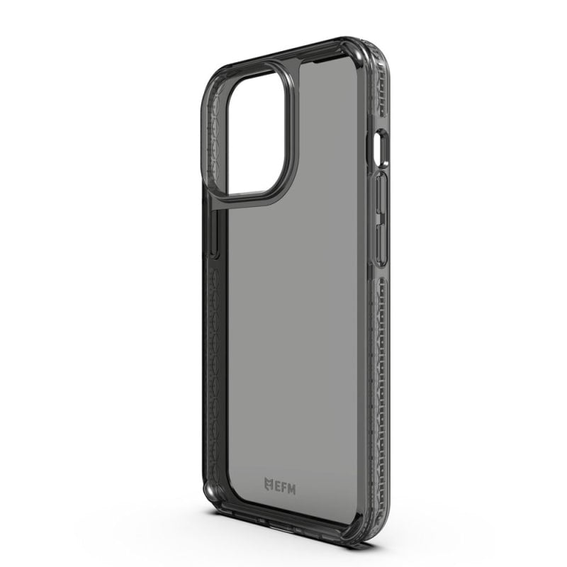 NNEDSZ EFM Zurich Case Armour for iPhone 13 Pro Max (6.7") - Smoke Black-4