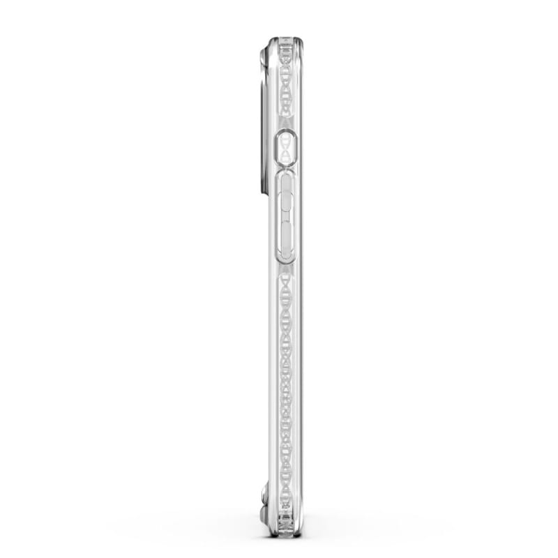 NNEDSZ EFM Zurich Flux Case Armour Compatible with MagSafe for iPhone 13 Pro (6.1" Pro) - Frost Clear-4