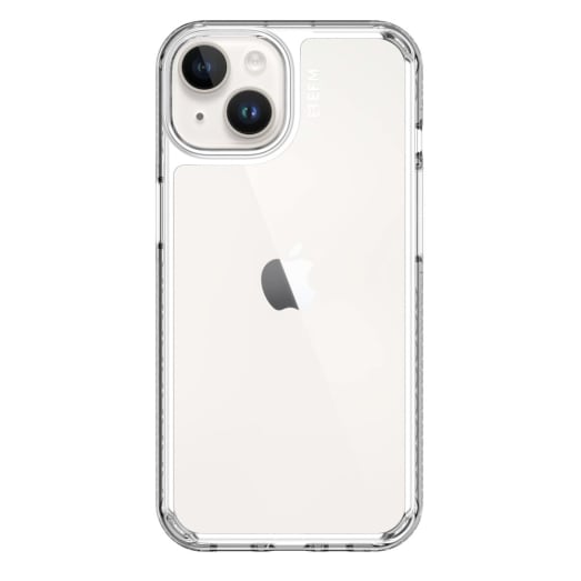 NNEDSZ EFM Zurich Case Armour For iPhone 13 (6.1")/iPhone 14 (6.1") - Clear Clear-0
