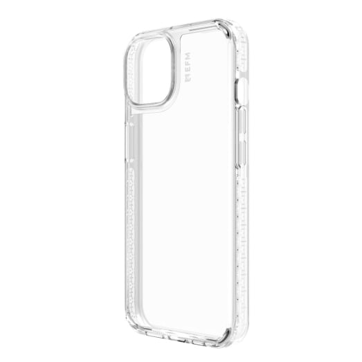 NNEDSZ EFM Zurich Case Armour For iPhone 13 (6.1")/iPhone 14 (6.1") - Clear Clear-2