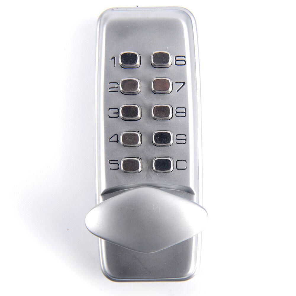NNEDSZ deadbolt digital electronic door lock keypad mechanical Code Entry Door-1