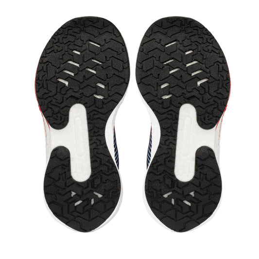 Zephyr 2.0 Boys Runners - Navy/Red V Strap