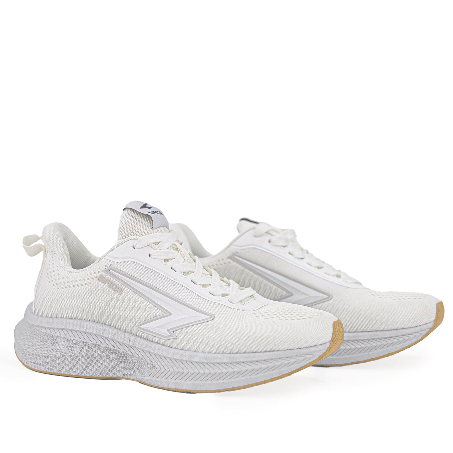 Zephyr Men's Performance Runners - White