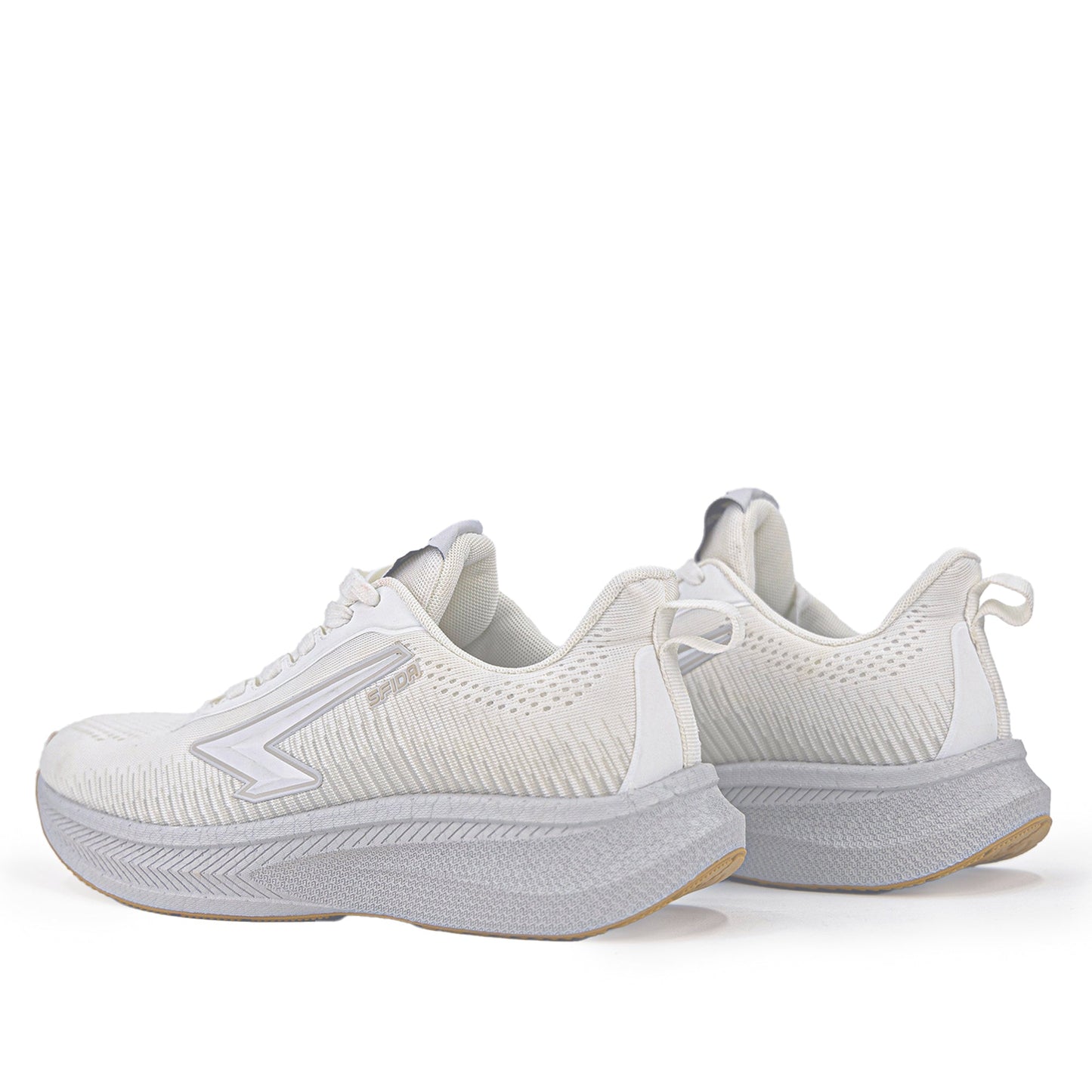 Zephyr Men's Performance Runners - White