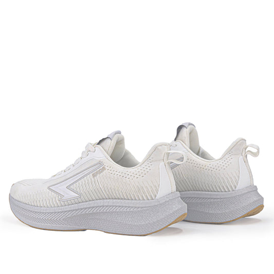Zephyr Men's Performance Runners - White