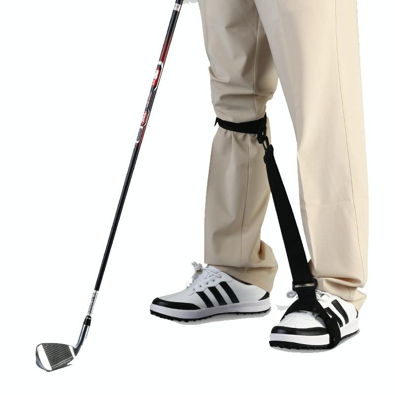 NNEIDS Improve Golf Swing With Leg Movement Correction Belt-0
