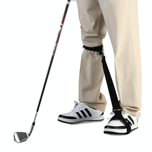 NNEIDS Improve Golf Swing With Leg Movement Correction Belt-0