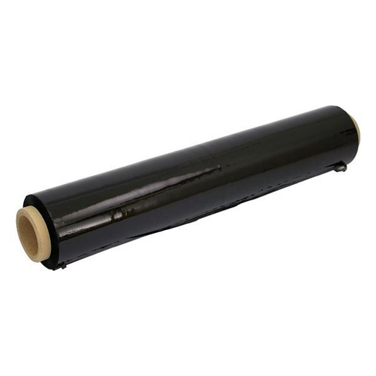 Stretchfólia 1,8 kg fekete (6 tekercs/csomag) (stretch1.8bk)