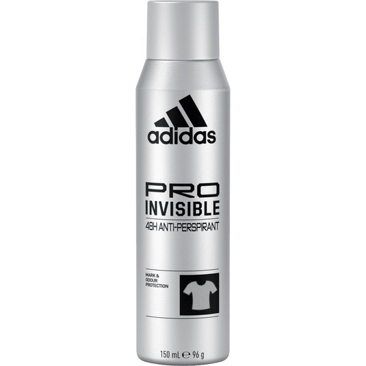 Adidas Adidas Pro Invisible Dezodorant w sprayu dla mężczyzn 150ml (140994)-0