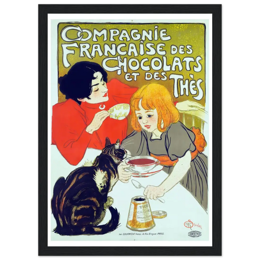 Compagnie Française des Chocolats et des Thés Artwork Poster