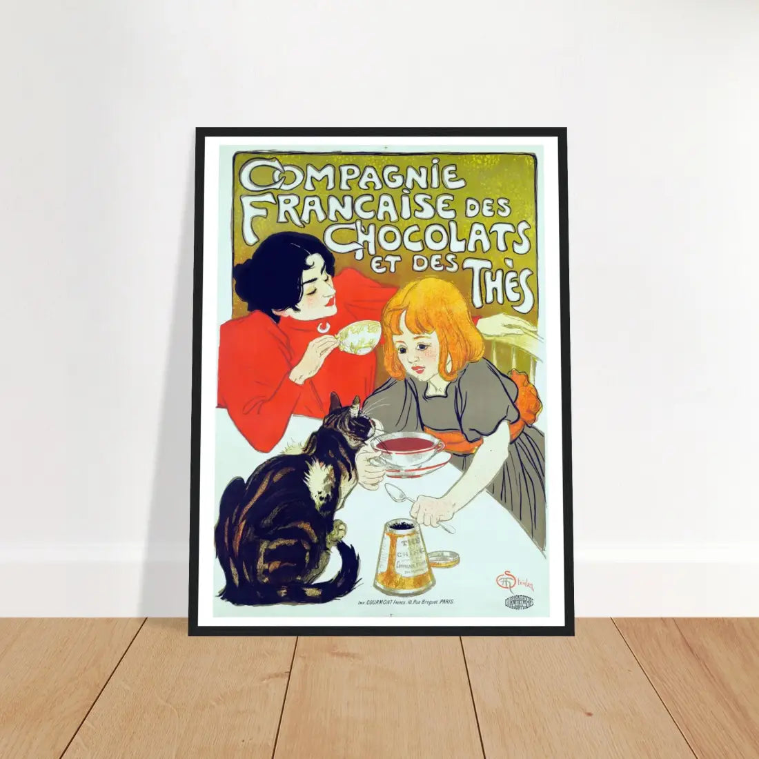 Compagnie Française des Chocolats et des Thés Artwork Poster