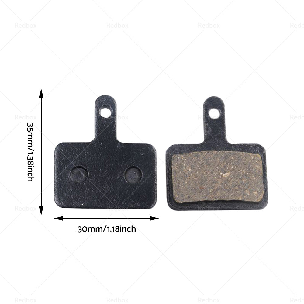 4-Pairs Mountain Bike Disc Brake Pads Suitable For Shimano Hydraulic Mechanical-2