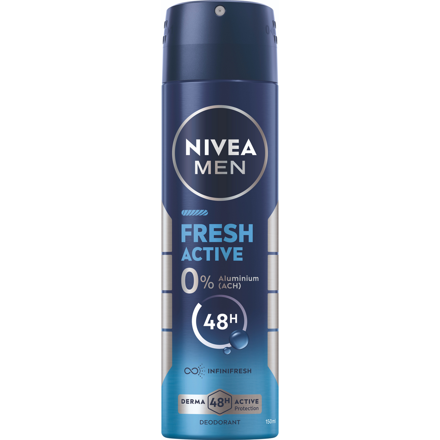 NIVEA Men Fresh Active 150 ml (4005808727056)-0