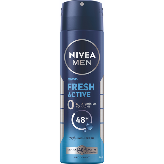 NIVEA Men Fresh Active 150 ml (4005808727056)-0