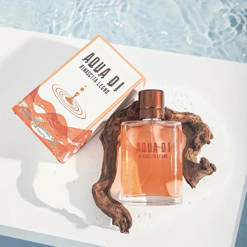 Woody Elegance: 100ml Refreshing Eau De Toilette for Men-1