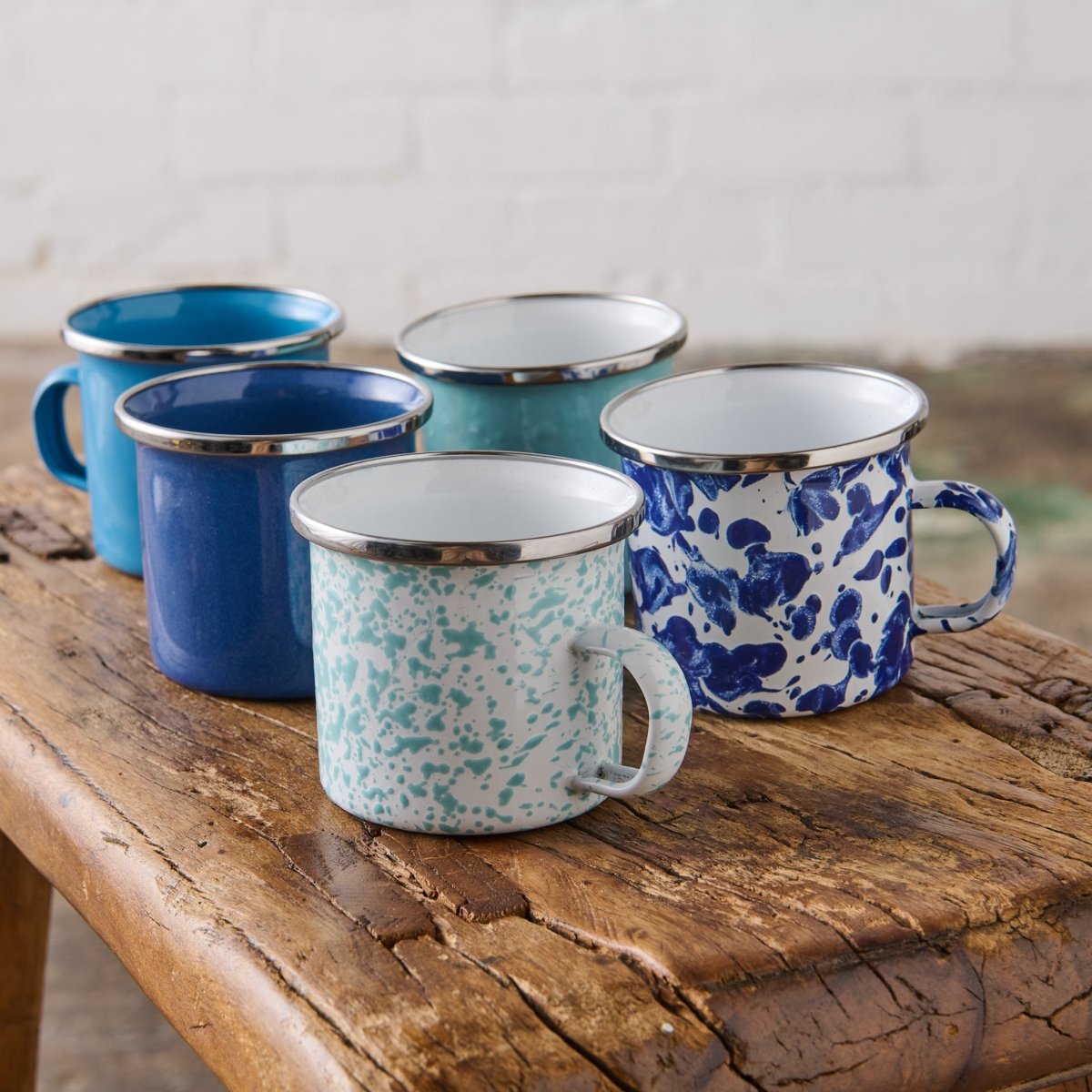 Enamel Babycino Cups