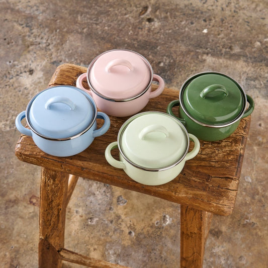 Enamel Pots