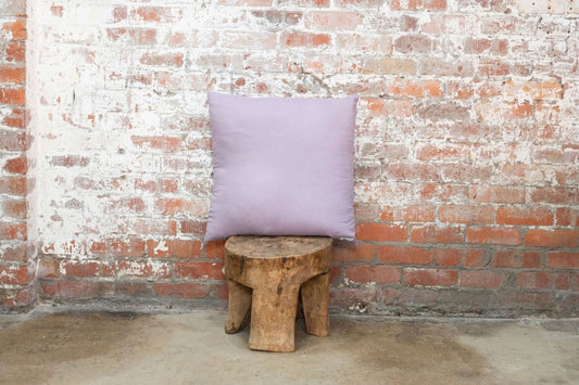 European Pillowcase in Linen | Grape Slushie
