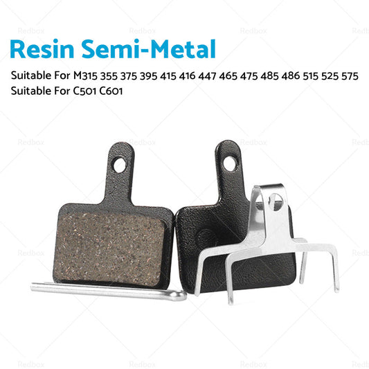 4-Pairs Mountain Bike Disc Brake Pads Suitable For Shimano Hydraulic Mechanical-1
