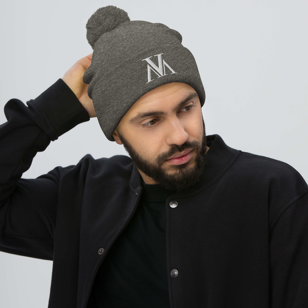 Motovated Pom-Pom Beanie-2