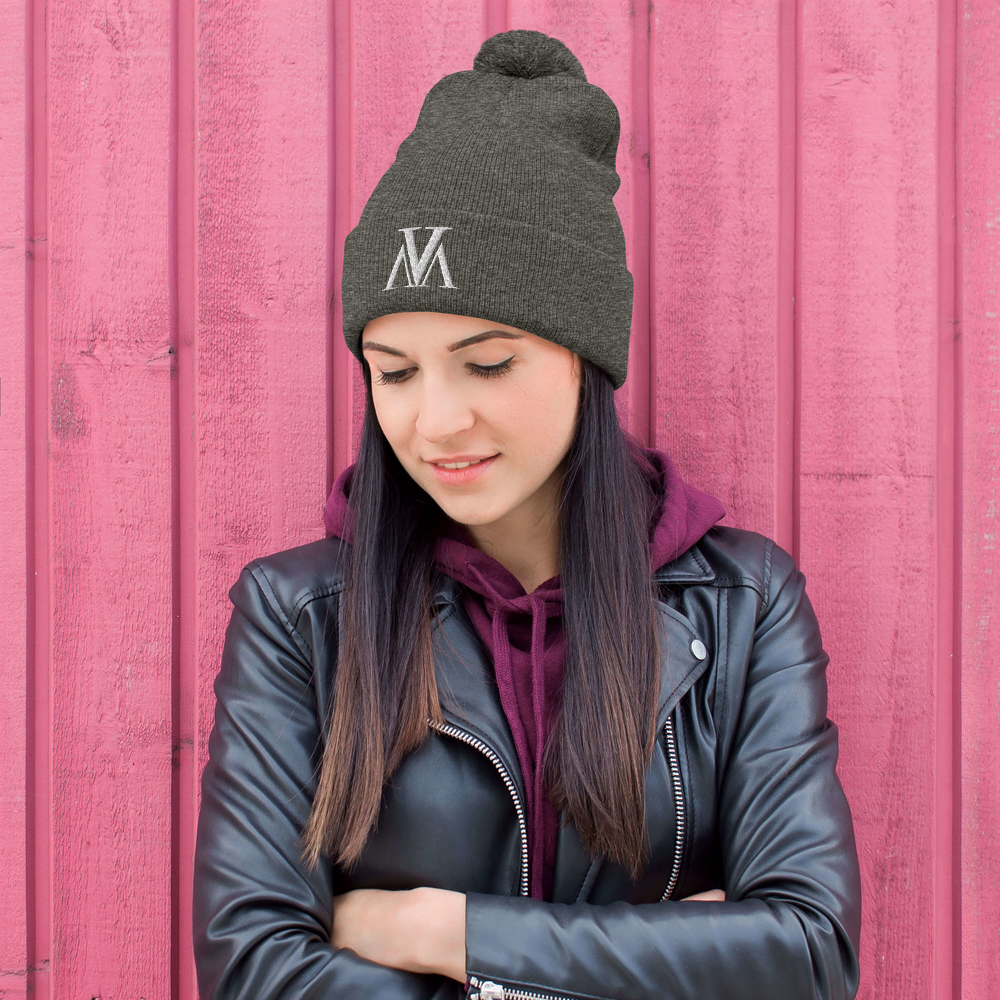 Motovated Pom-Pom Beanie-3