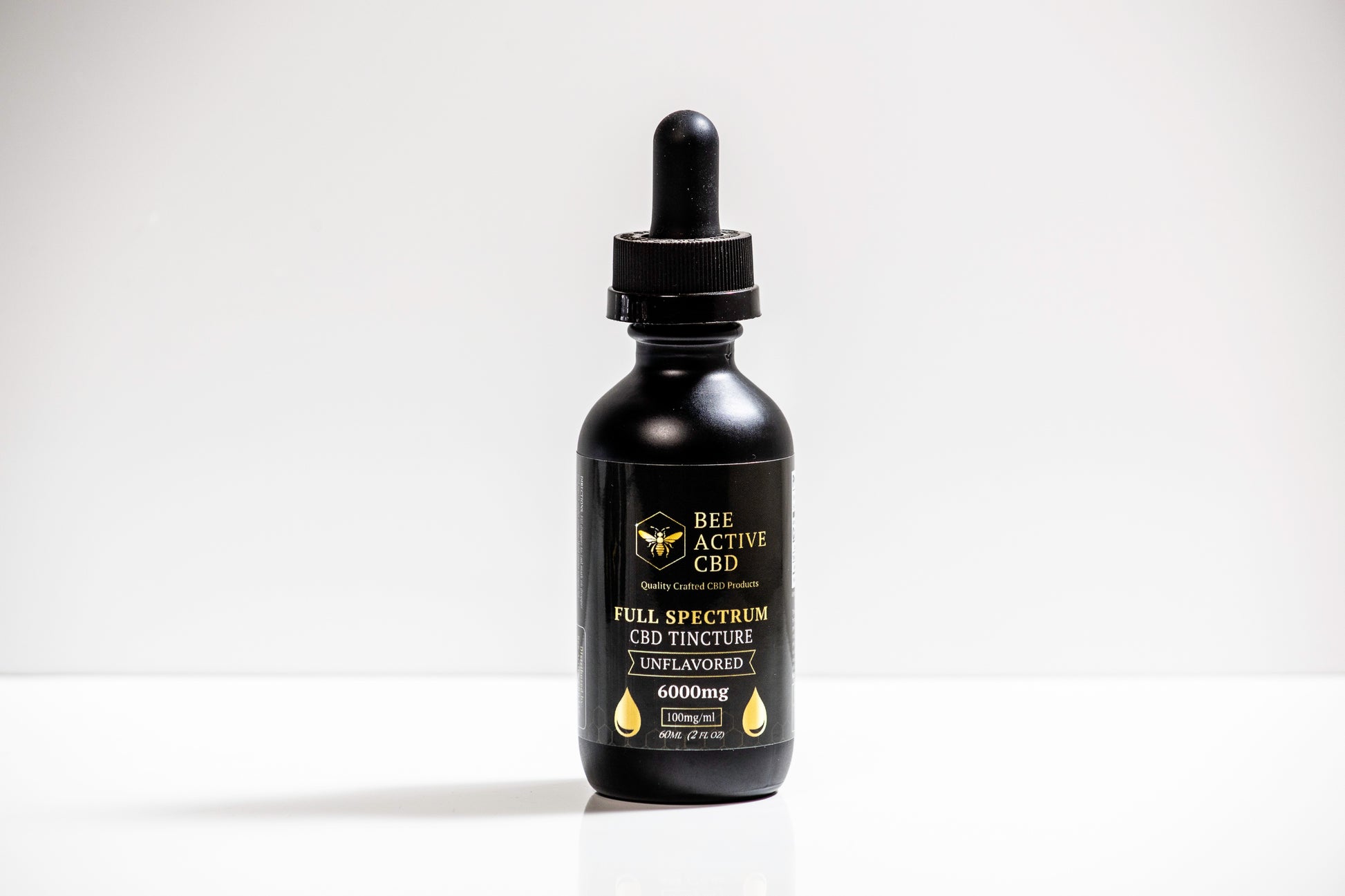 Bee Active CBD Full-Spectrum Tincture Unflavored-4
