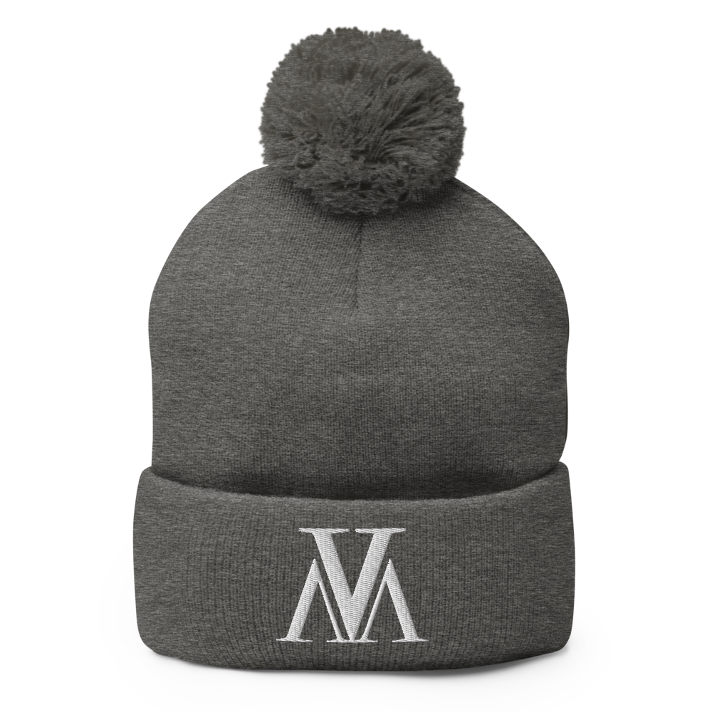 Motovated Pom-Pom Beanie-0