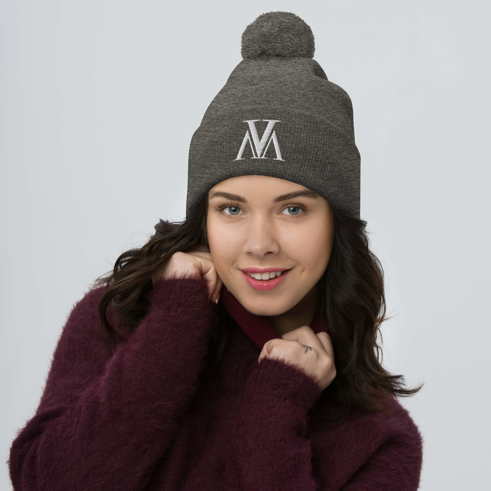Motovated Pom-Pom Beanie-1